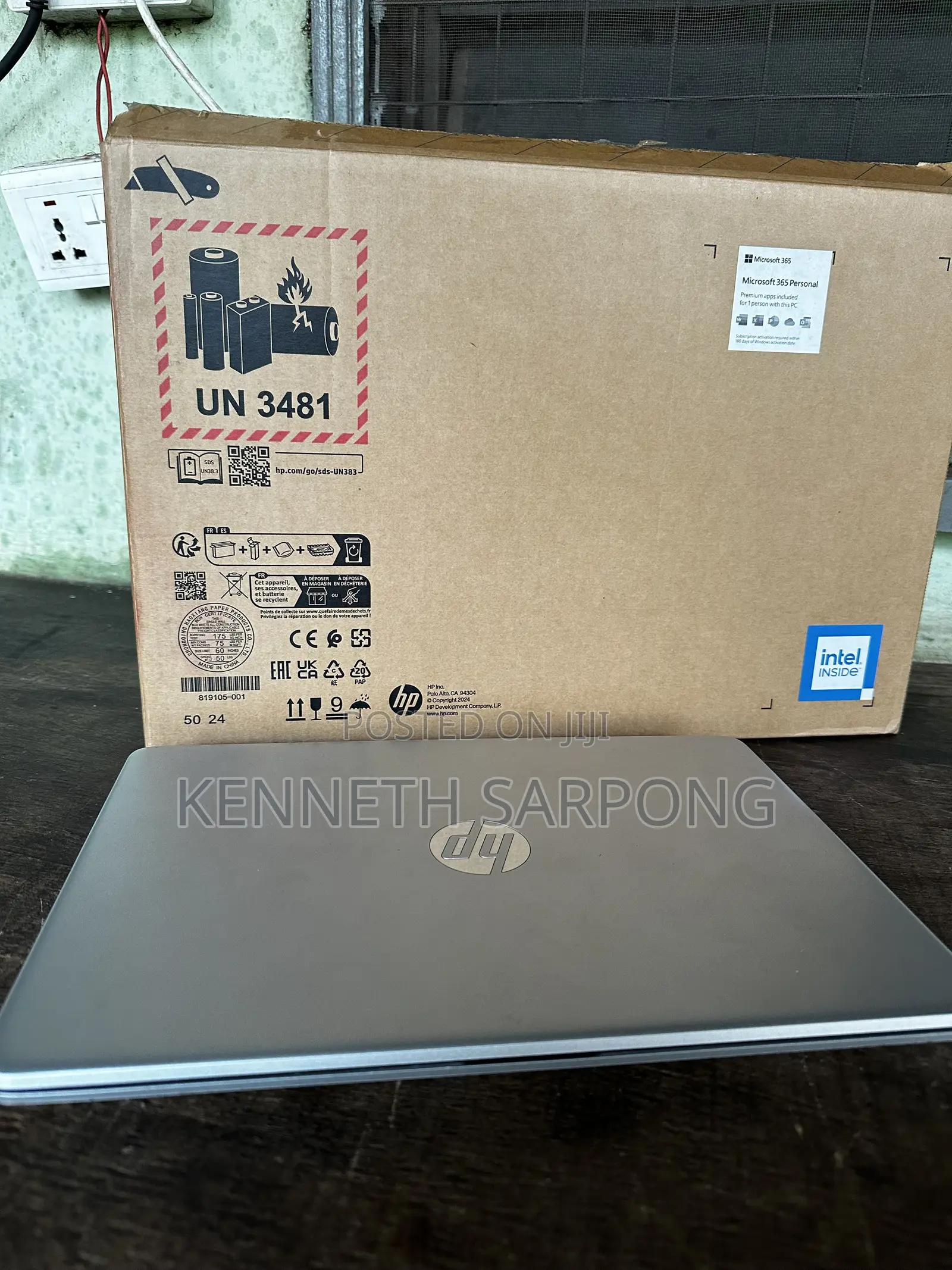 Laptop HP 14-dq1088wm 4GB Intel Celeron SSD 128GB