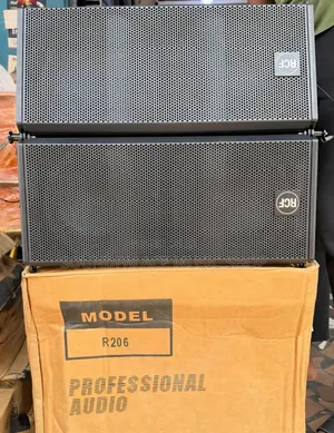 RCF R206 6inches Pair of Professional Line Array System