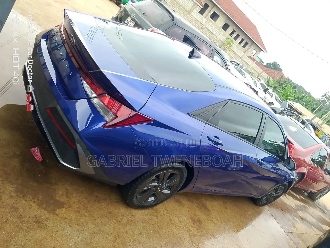 Hyundai Elantra 2021 Blue