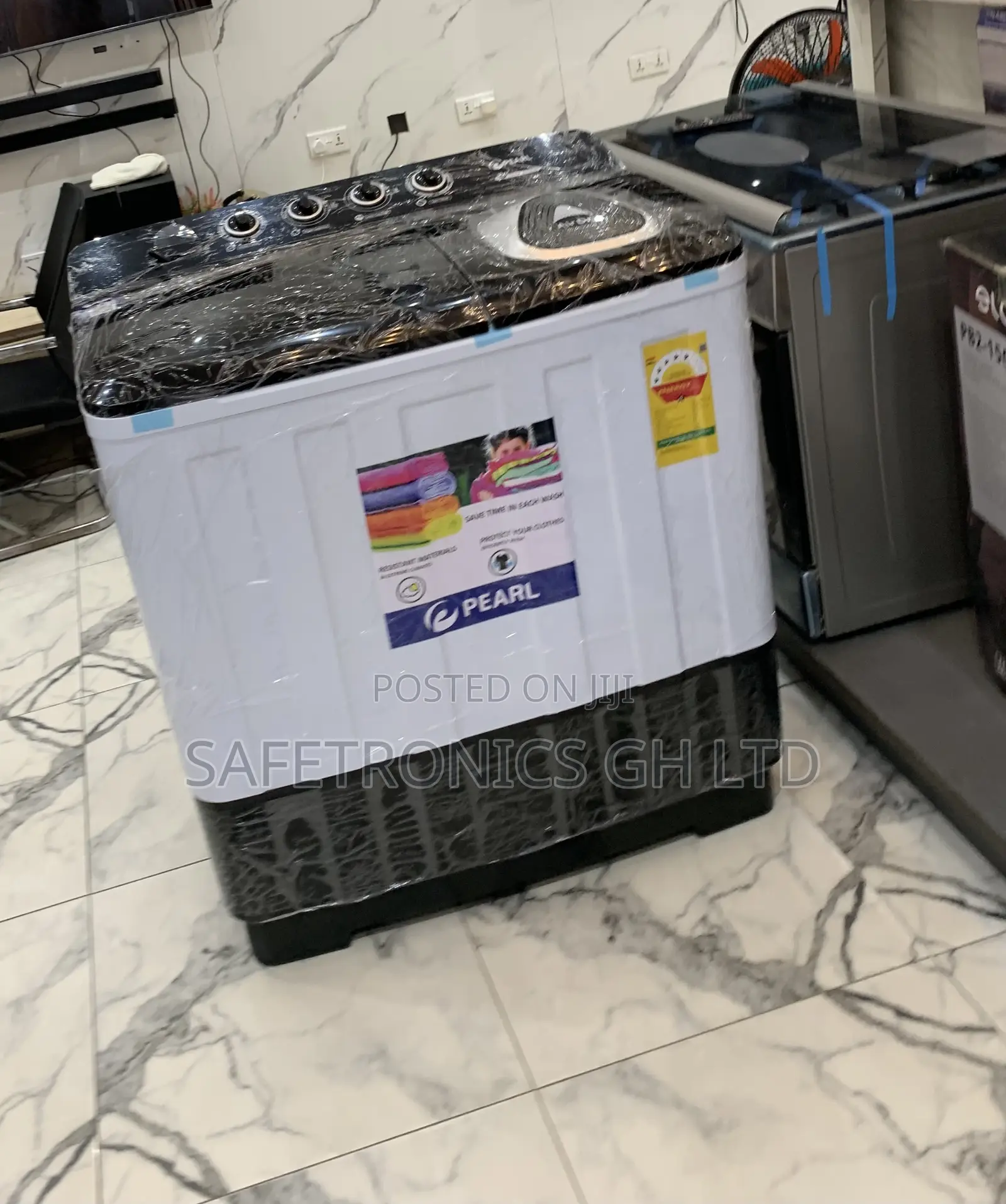 Best Buy for Less Twintub TopLoad Semiautomatic Pearl 15kg WM