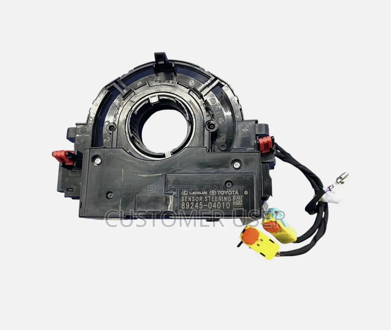 2024 2026 Toyota Front Wiper Turn Signal Head Light Clock Spring