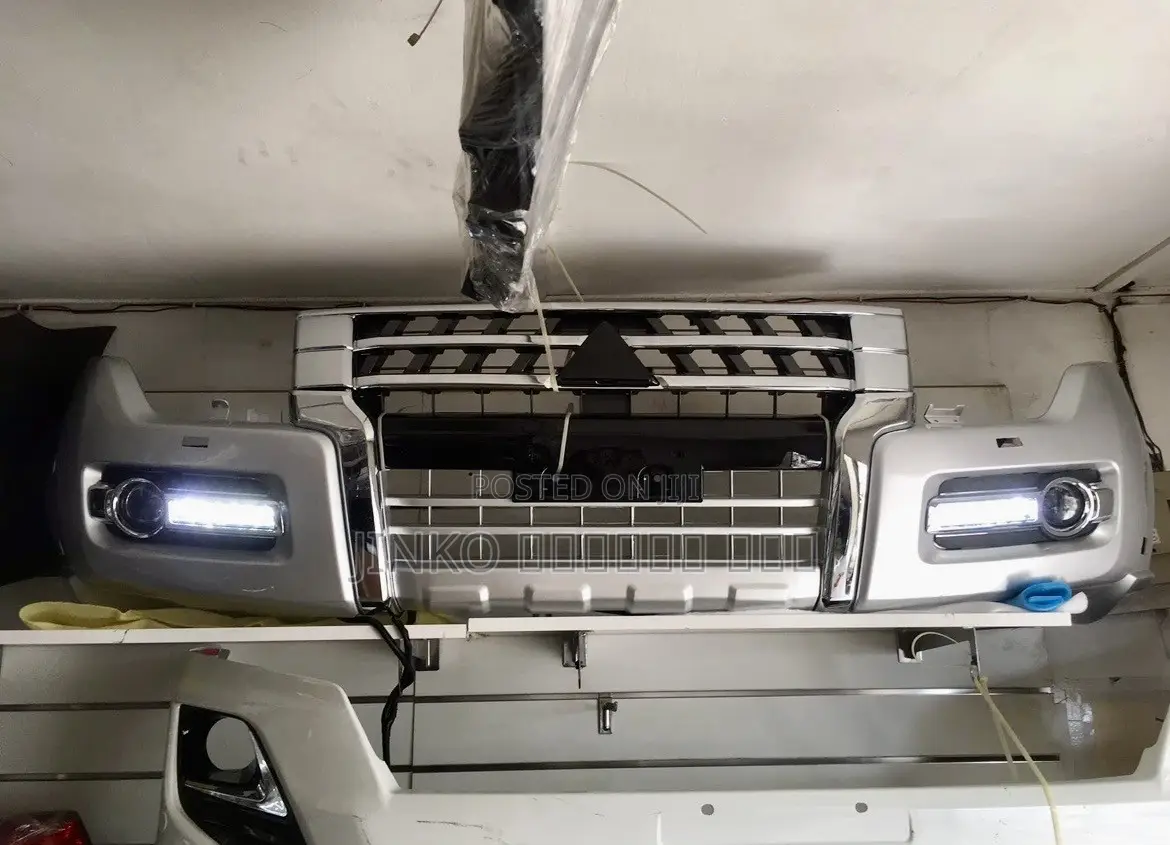 Mitsubishi Pajero 2015 Complete Front Bumper