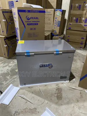 Pearl PCF 4600 -1a 380l Chest Freezer