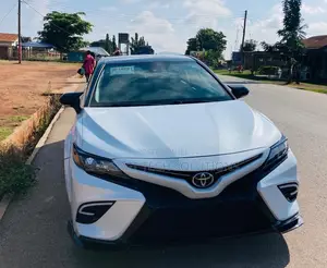 Toyota Camry TRD V6 2021 White