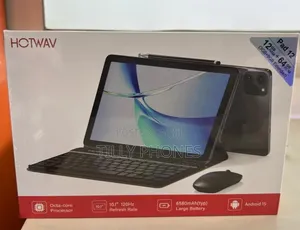 New Tablet 64 GB Black