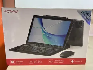 New Tablet 64 GB Black