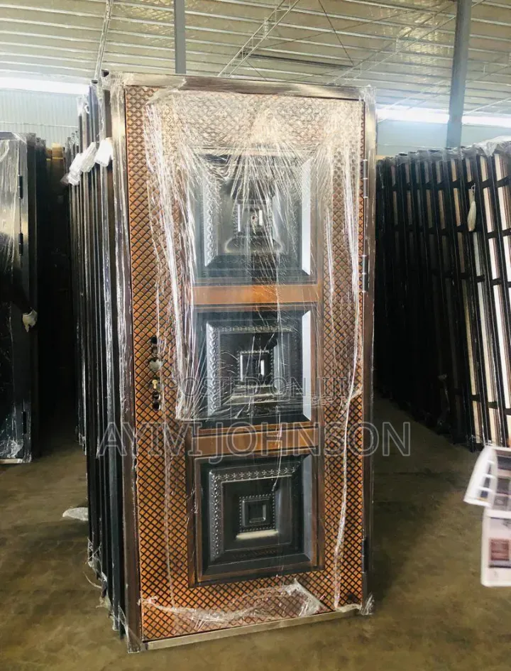 Ant- Rust Foreign Security Doors