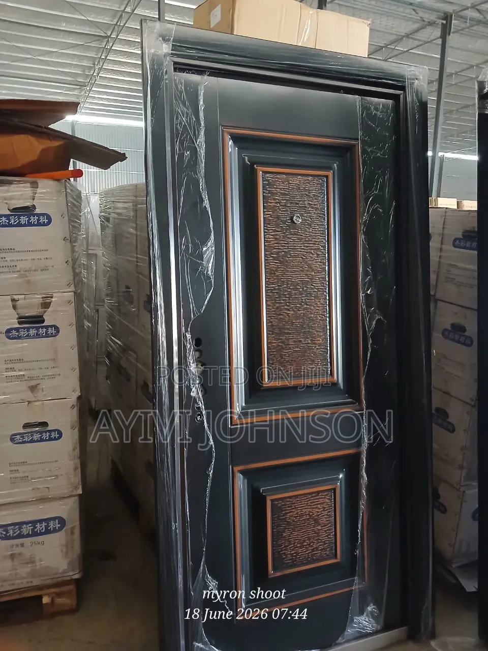 Ant- Rust Foreign Security Doors