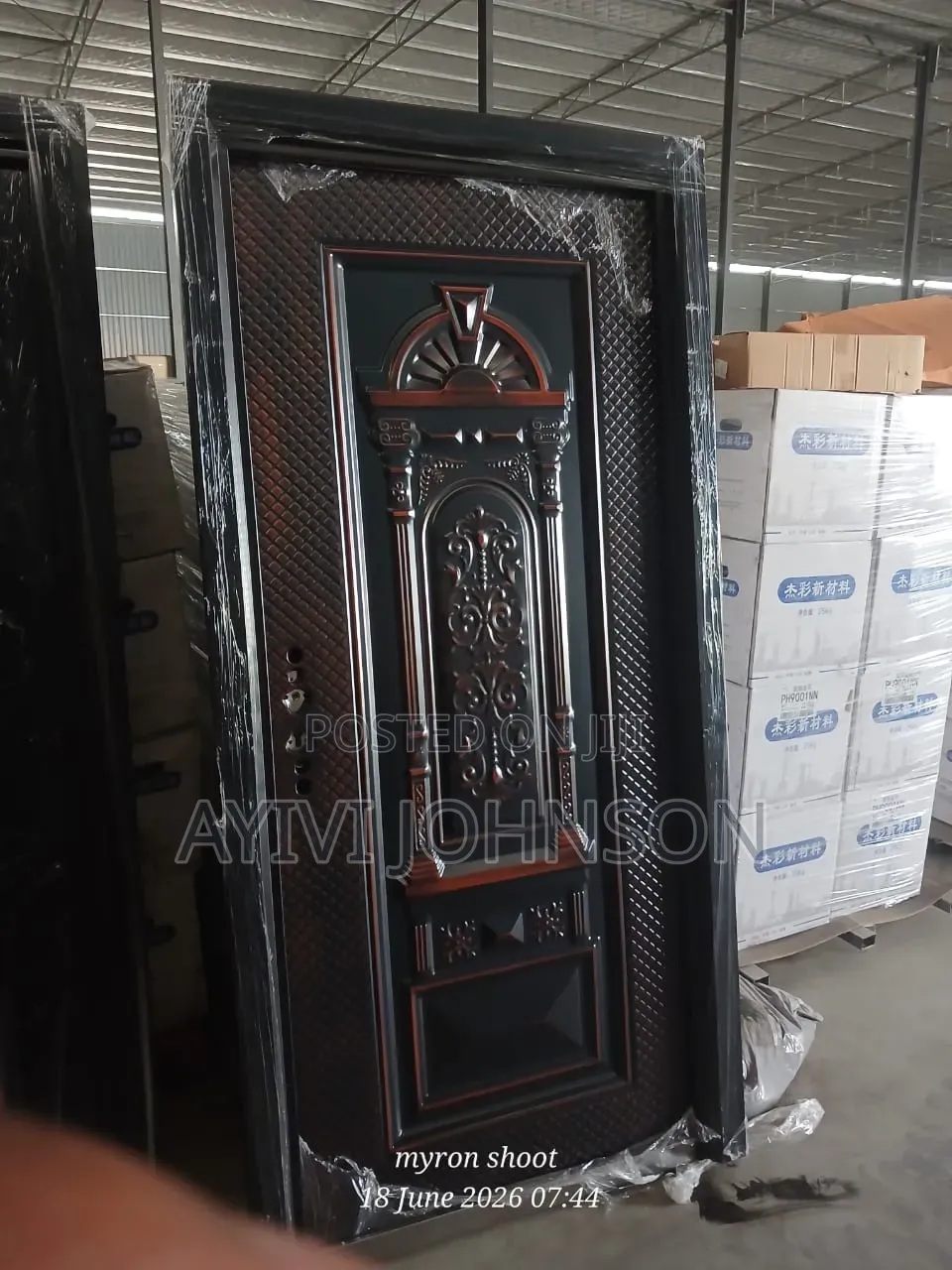 Ant- Rust Foreign Security Doors