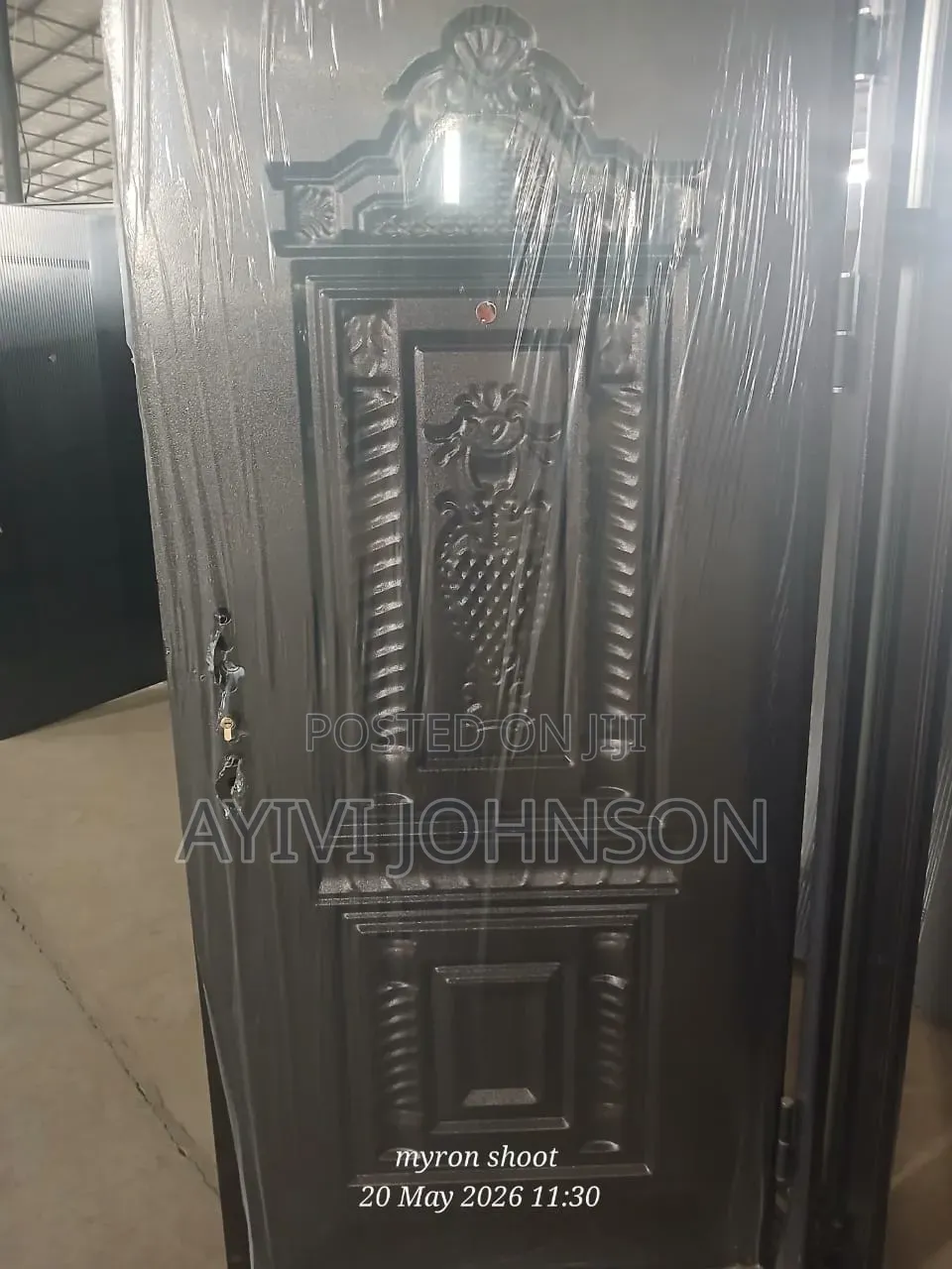 Ant- Rust Foreign Security Doors