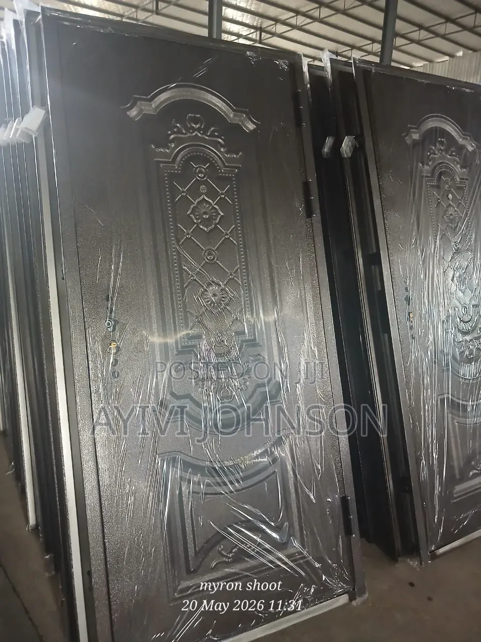 Ant- Rust Foreign Security Doors