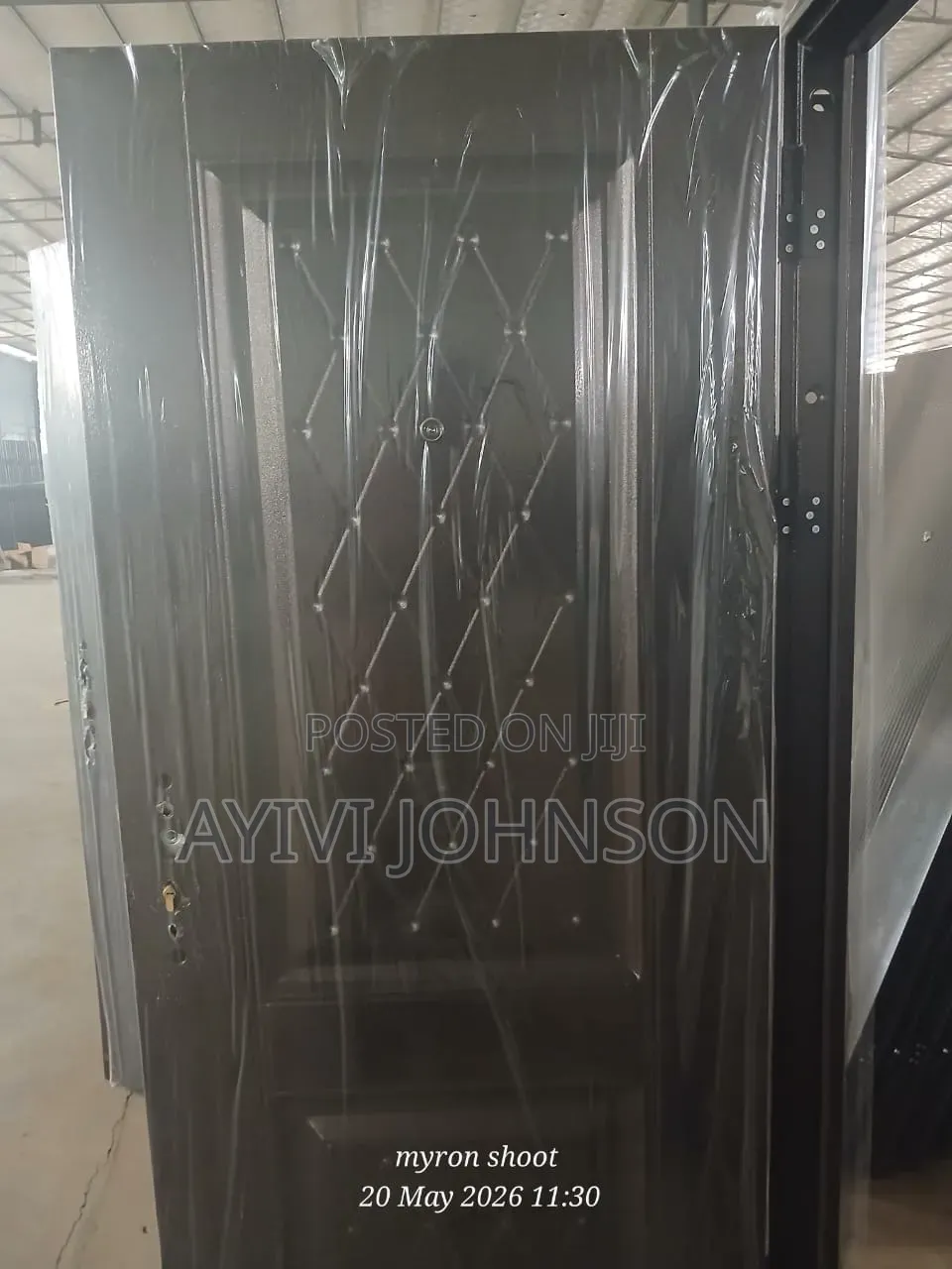Ant- Rust Foreign Security Doors