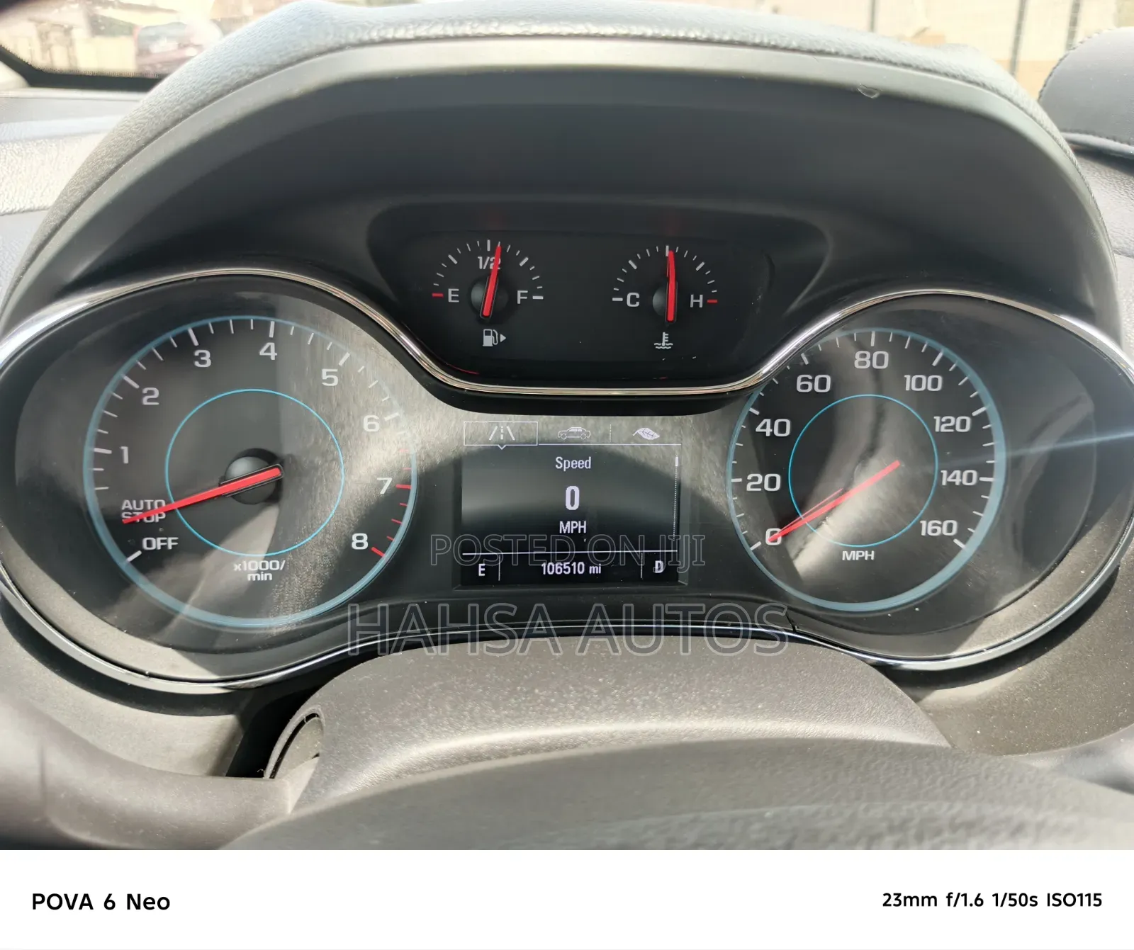 Chevrolet Cruze 2017 Black