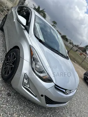 Hyundai Elantra Limited 4dr Sedan (1.8L 4cyl 6A) 2015 Gray