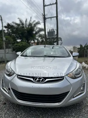 Hyundai Elantra Limited 4dr Sedan (1.8L 4cyl 6A) 2015 Gray