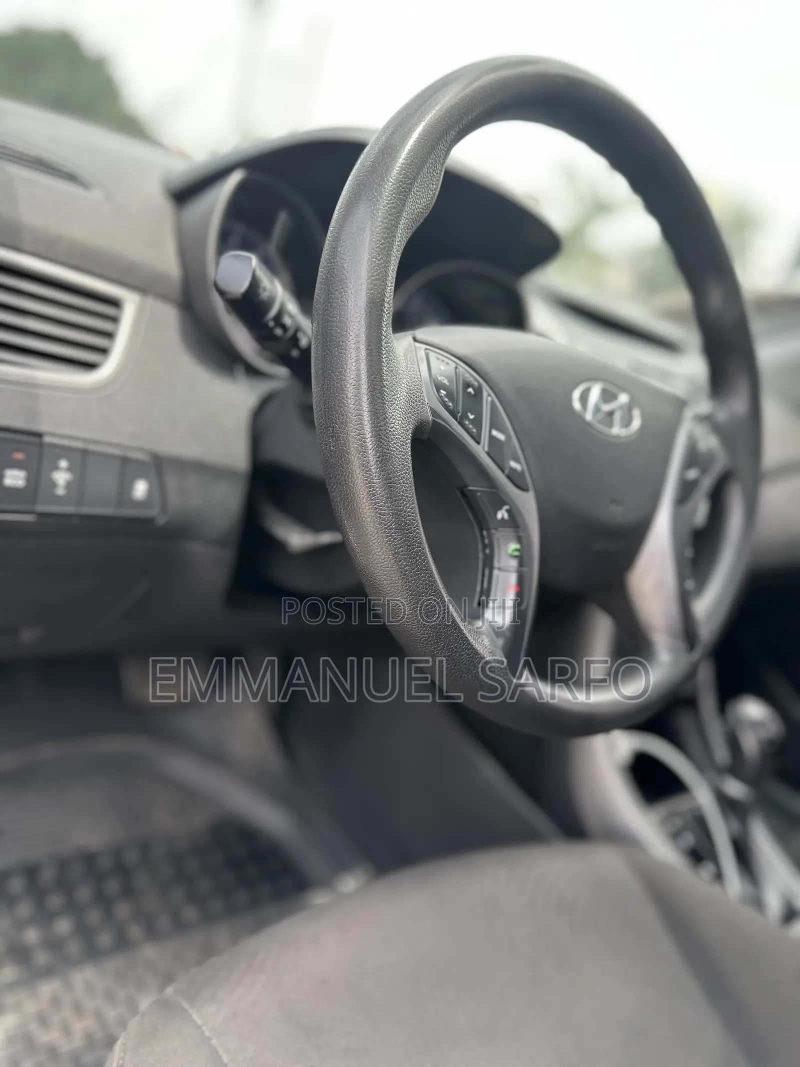 Hyundai Elantra Limited 4dr Sedan (1.8L 4cyl 6A) 2015 Gray