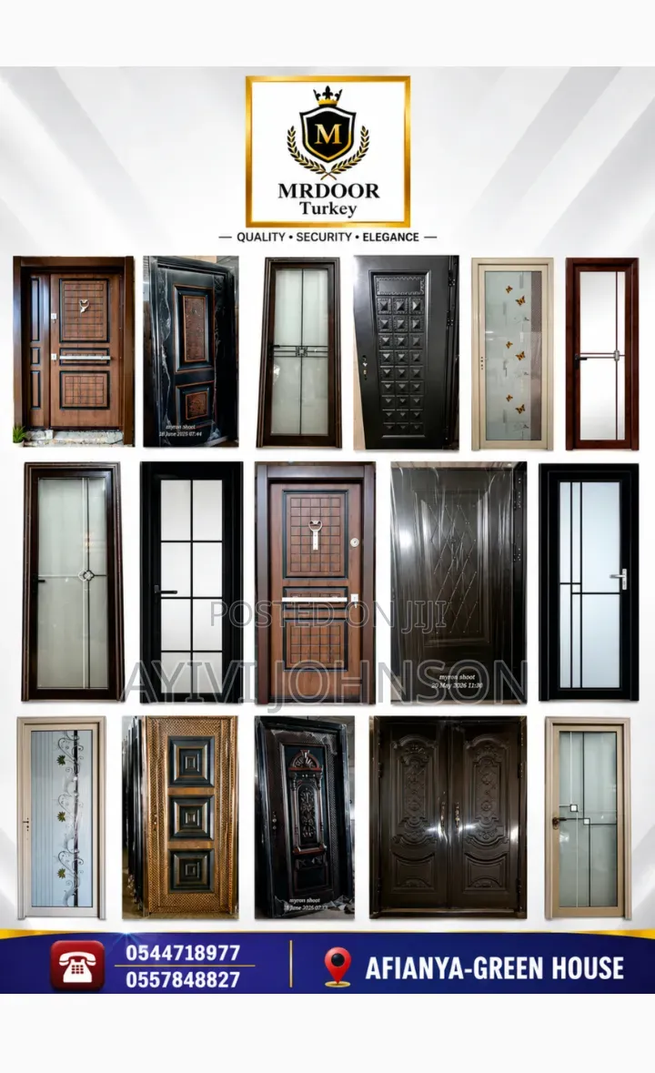 Ant- Rust Foreign Security Doors