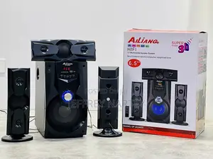 Ailiang 3.1 Multimedia Speaker System 6.5" – Powerful HiFi Sound