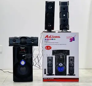 Ailiang 3.1 Multimedia Speaker System 6.5" – Powerful HiFi Sound