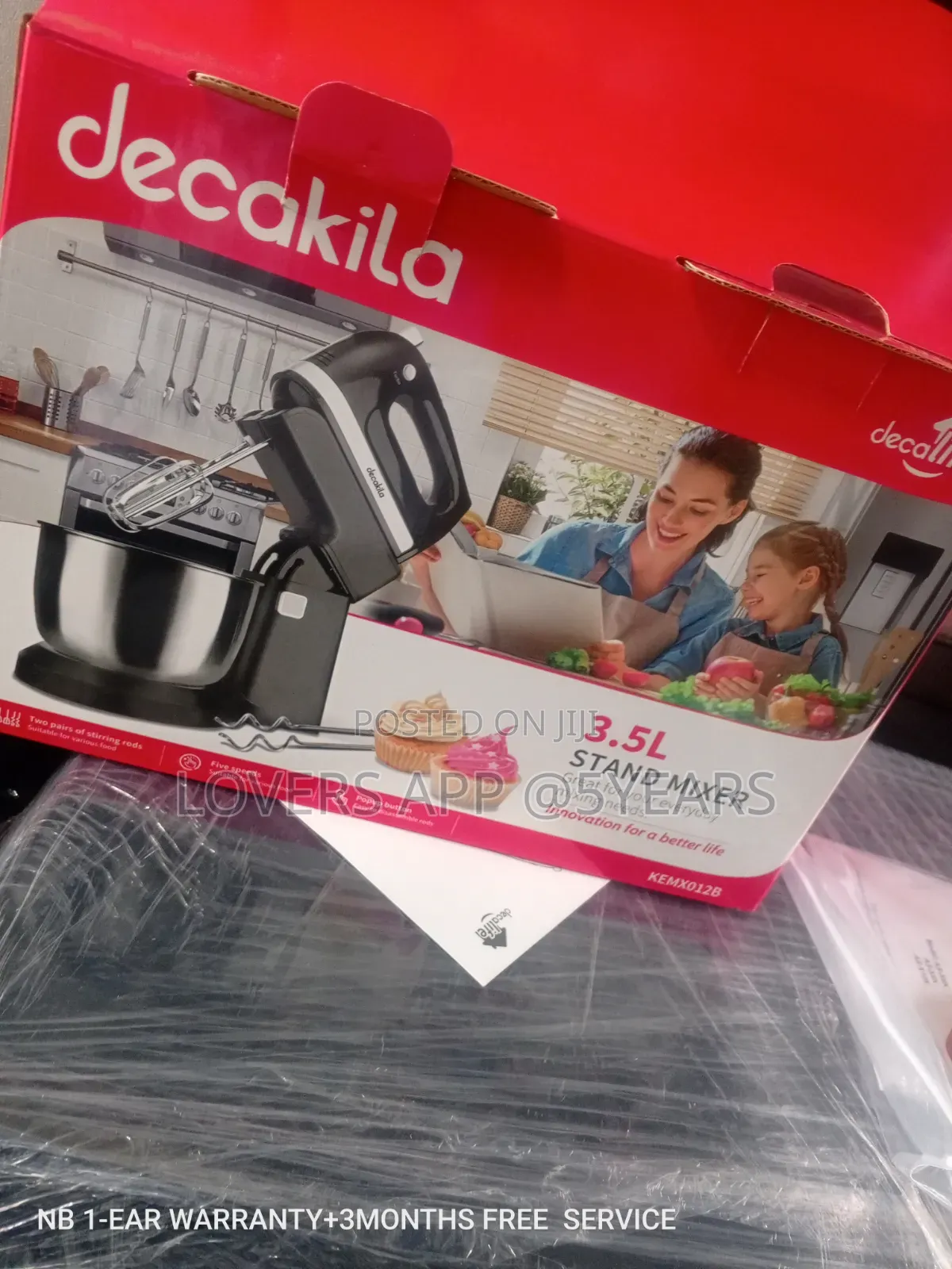 Decakila Multi Function Stand Mixer