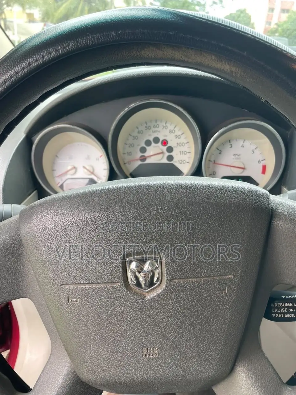 Dodge Caliber 1.8 L SXT 2009 Red