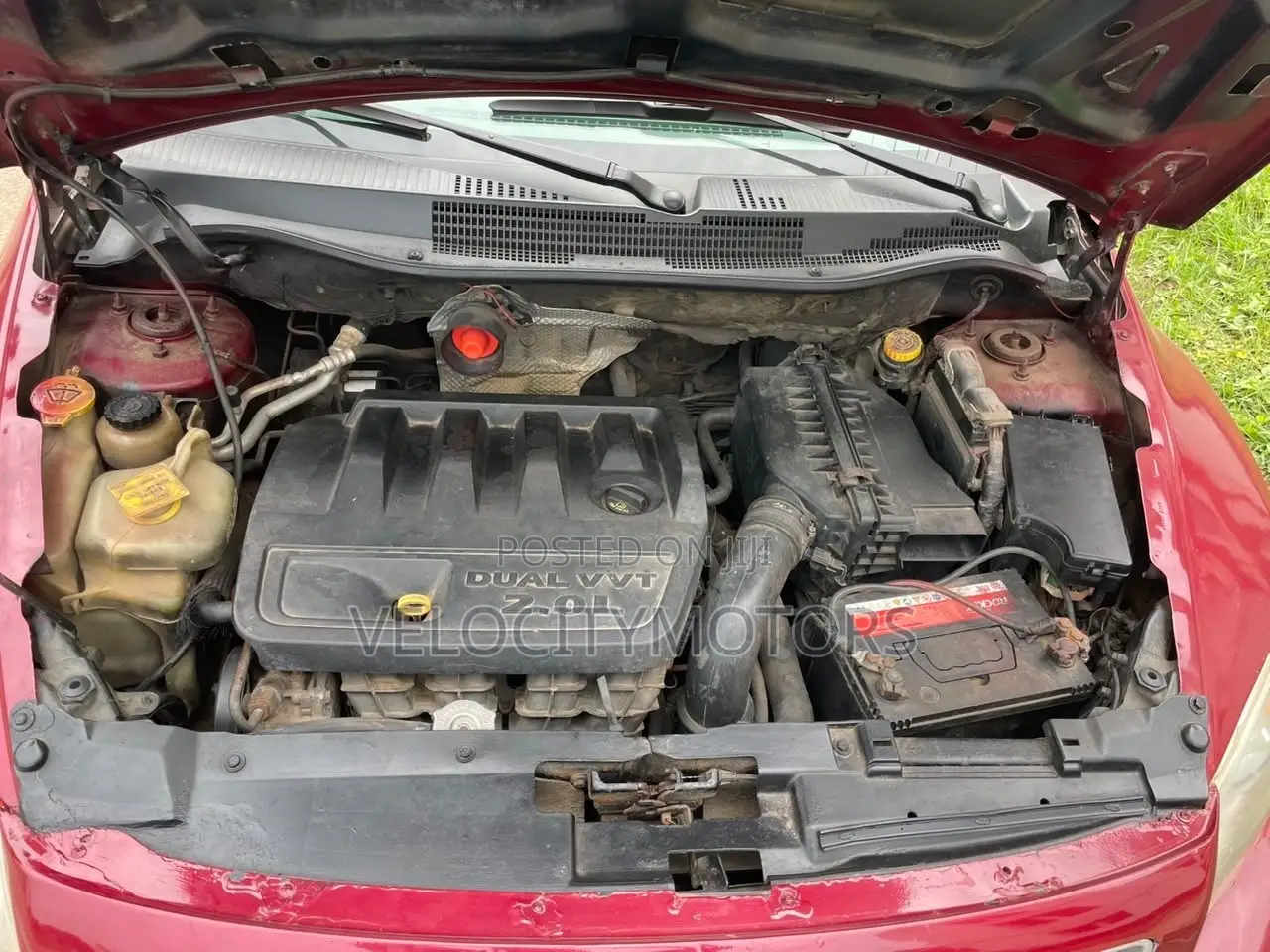 Dodge Caliber 1.8 L SXT 2009 Red