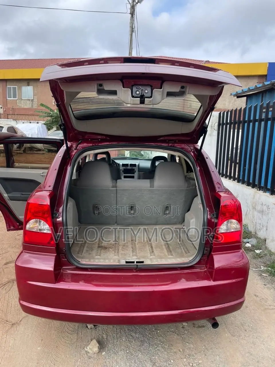 Dodge Caliber 1.8 L SXT 2009 Red