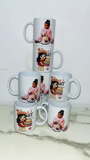 Customize Mugs Available
