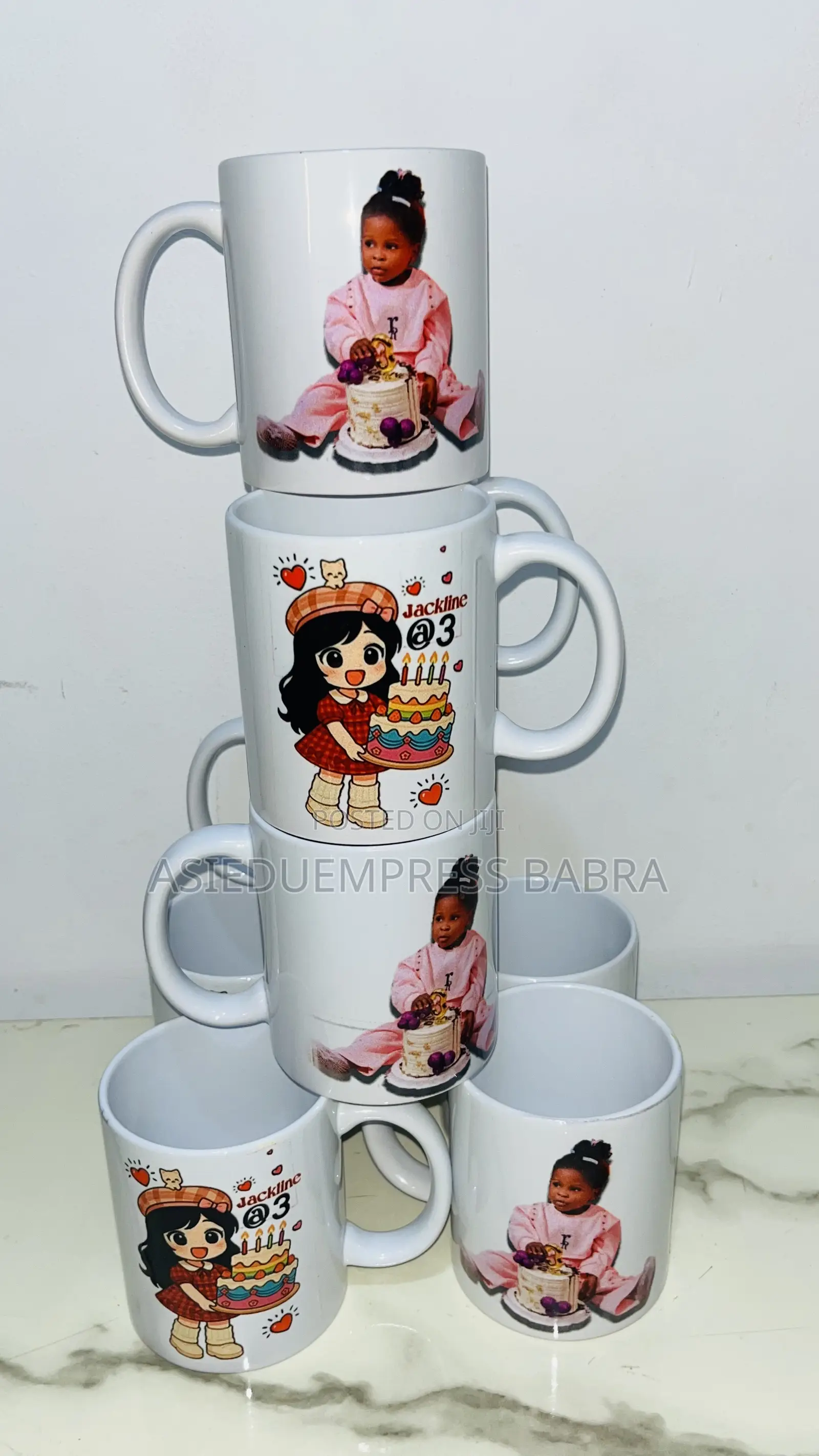 Customize Mugs Available