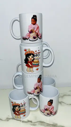 Customize Mugs Available