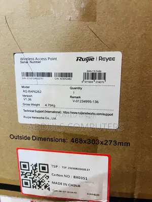 Ruijie RG-RAP6262