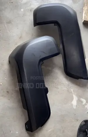 Toyota Tacoma 2016-2021 Back Bumper Ends Pair