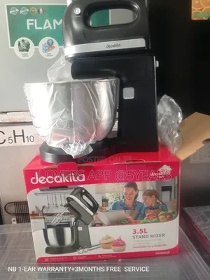 Upgrade Your Baking Set With Decakila Stand Mixer