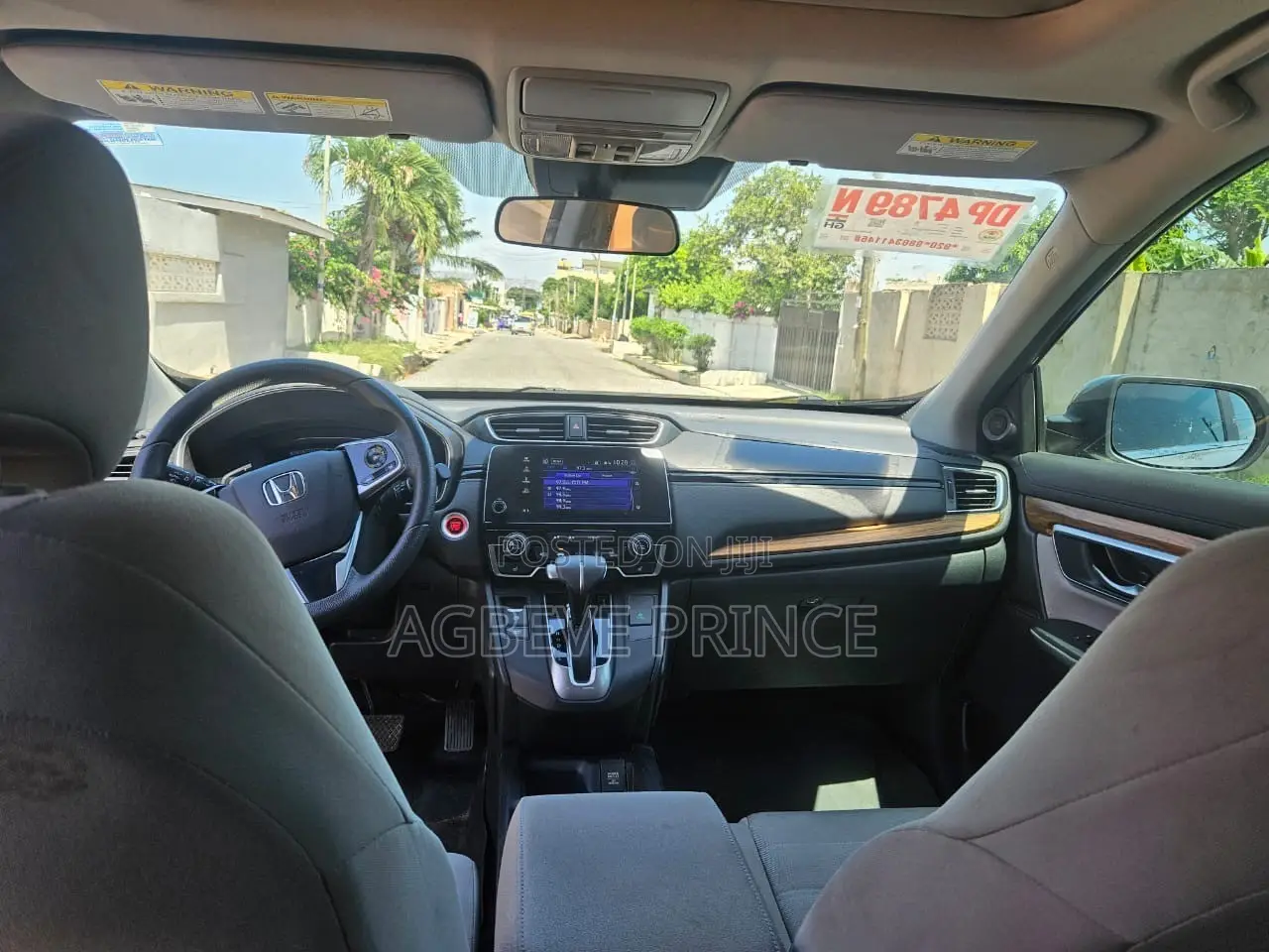 Honda CR-V LX 1.5 2019 Beige