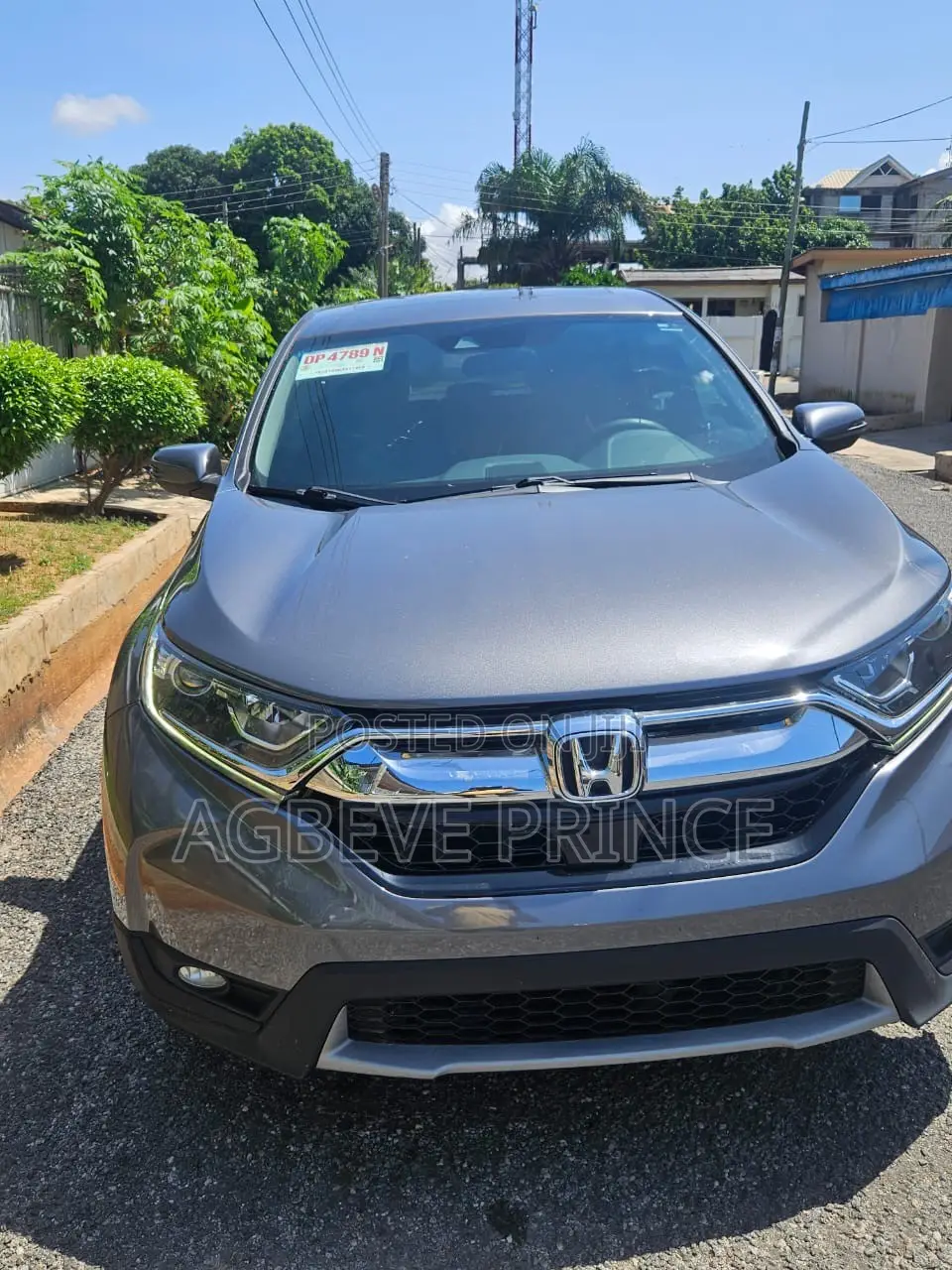 Honda CR-V LX 1.5 2019 Beige