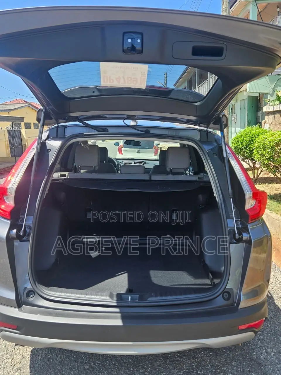 Honda CR-V LX 1.5 2019 Beige