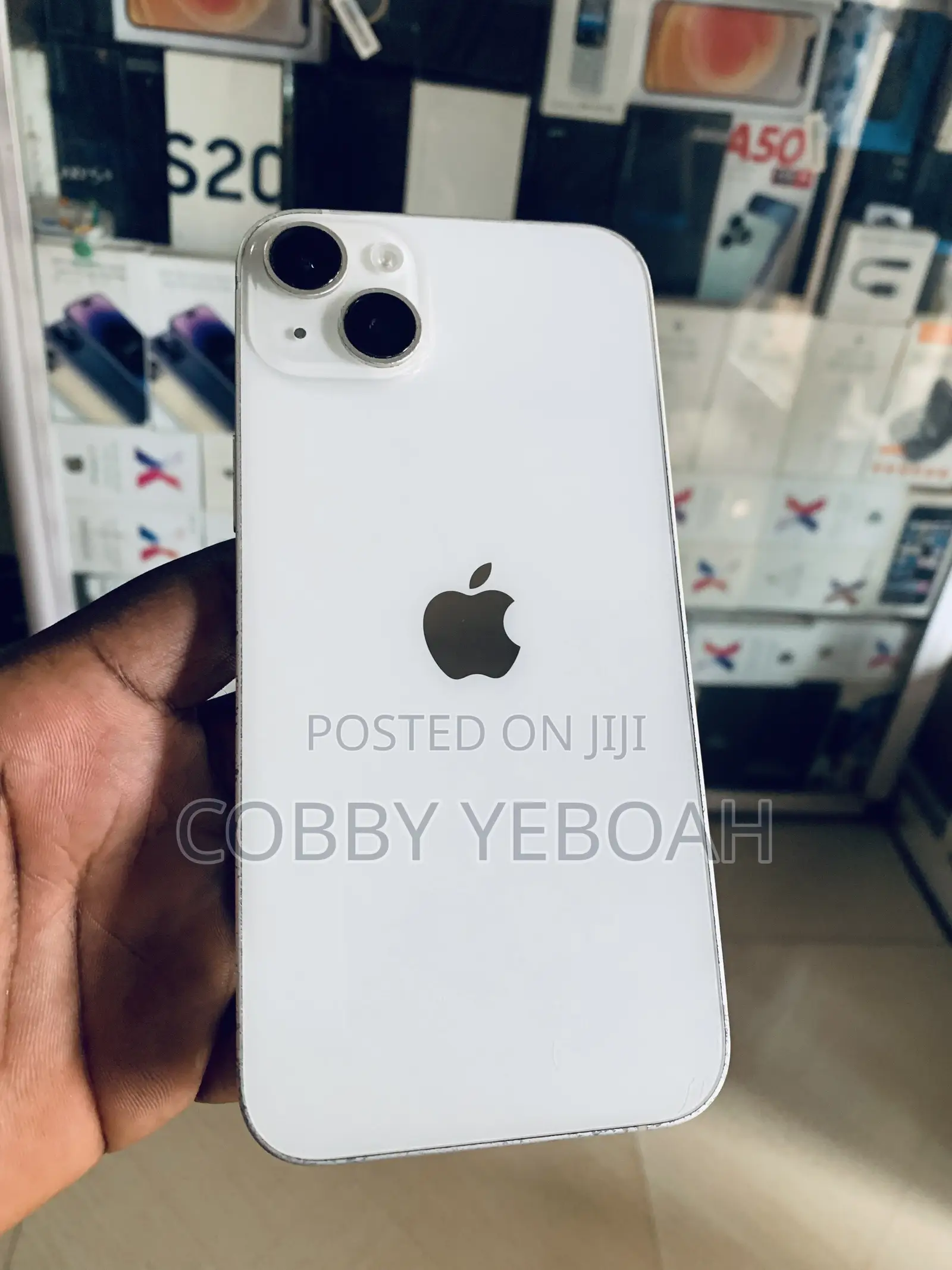 Apple iPhone 14 Plus 128 GB White