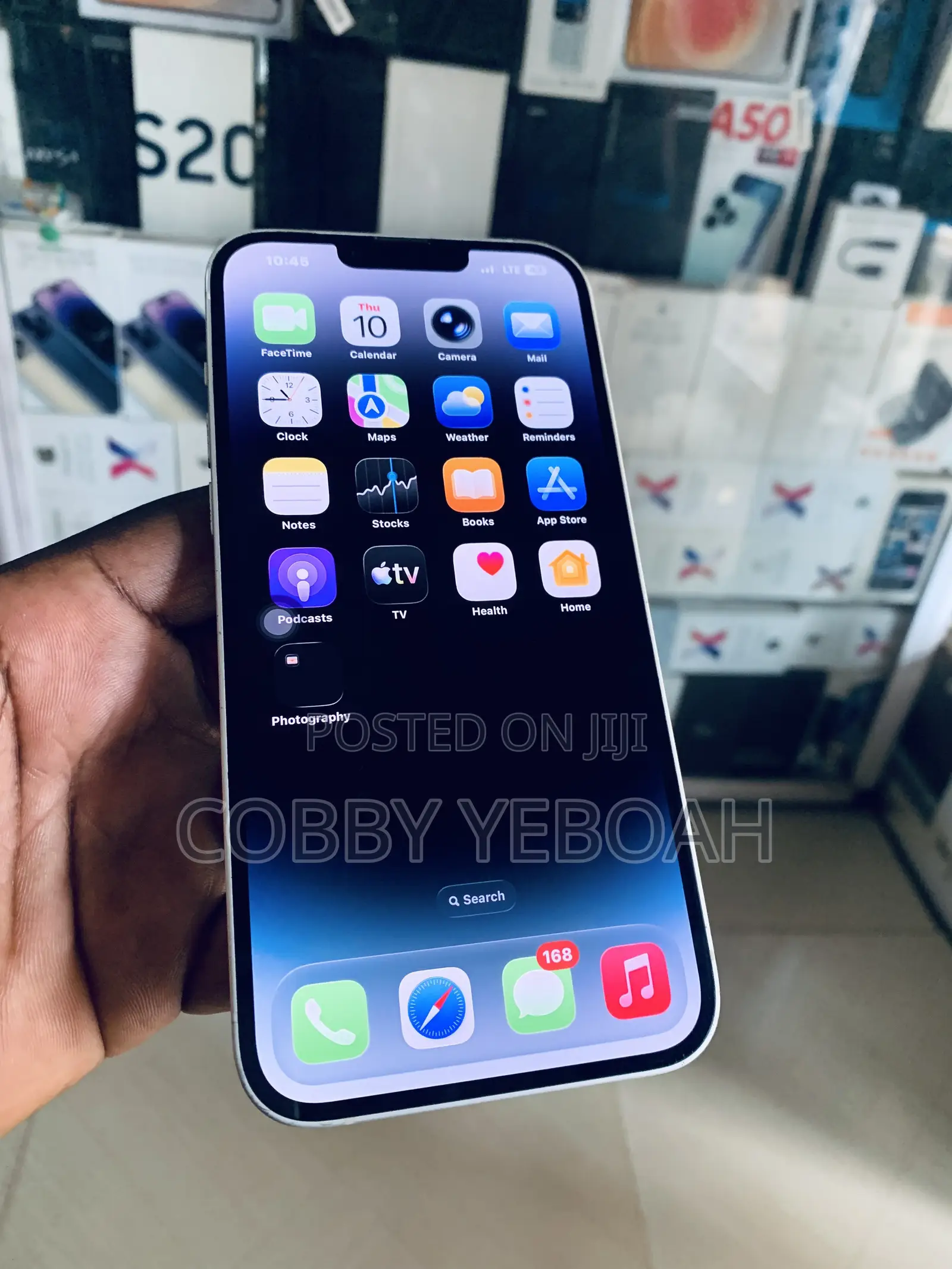 Apple iPhone 14 Plus 128 GB White