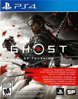 Ghost of Tsushima (2020) - PS4 JB - 47GB - A00121