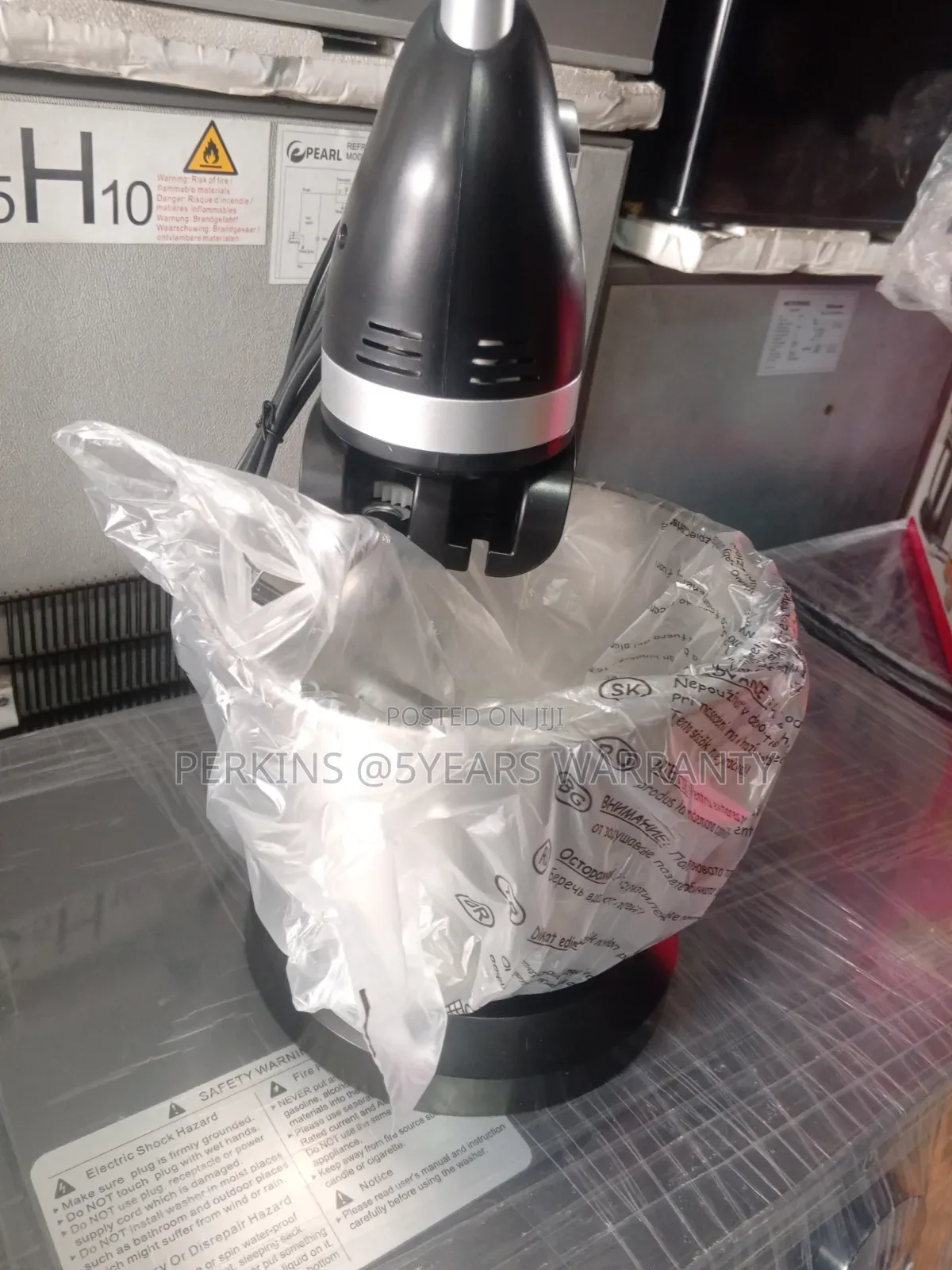 Fast Mixing Decakila Stand Mixer 3.5L