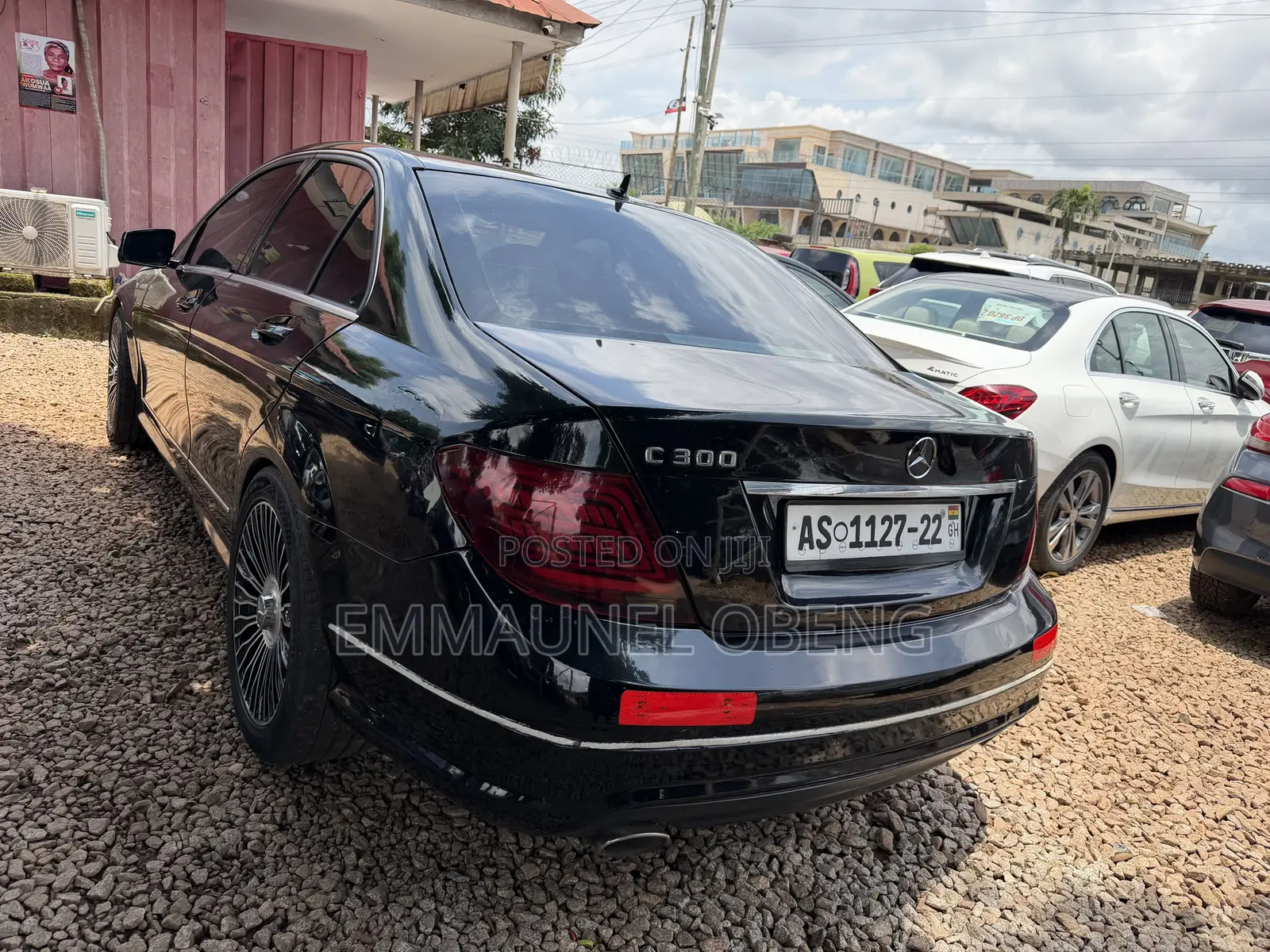 Mercedes-Benz C300 2011 Black