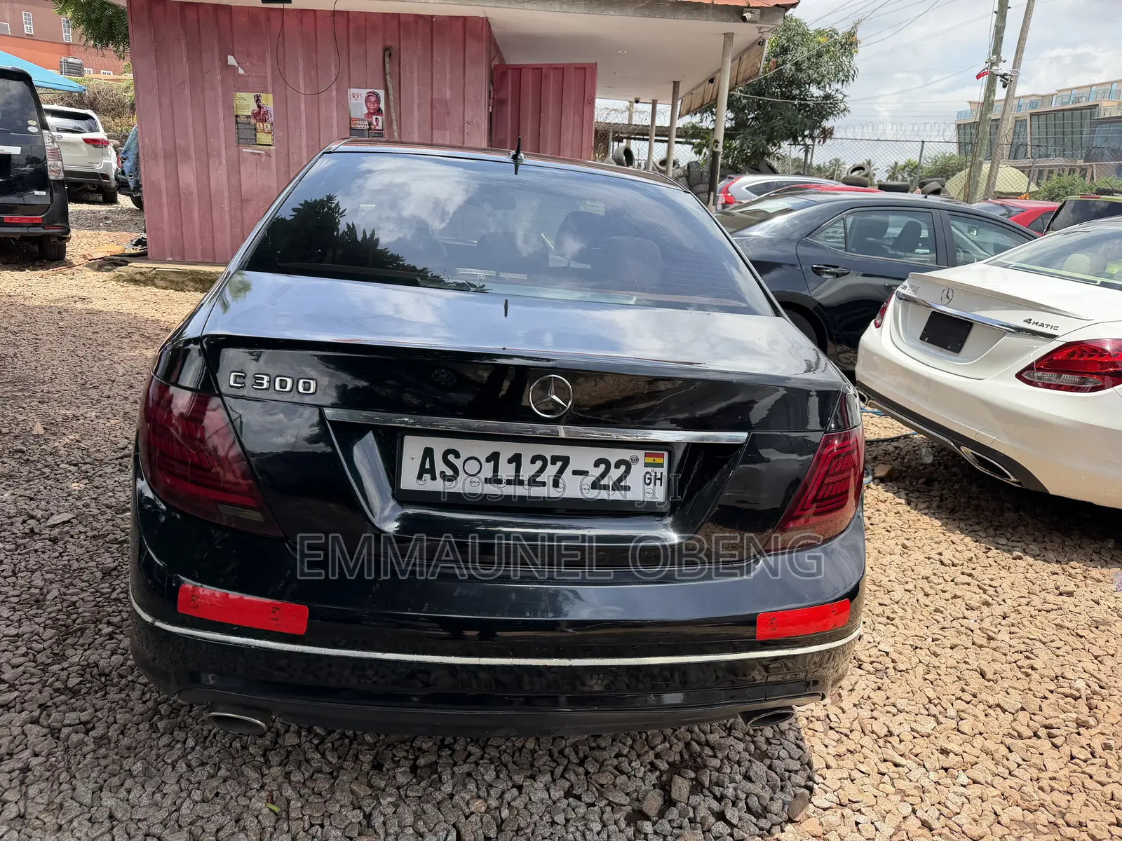 Mercedes-Benz C300 2011 Black