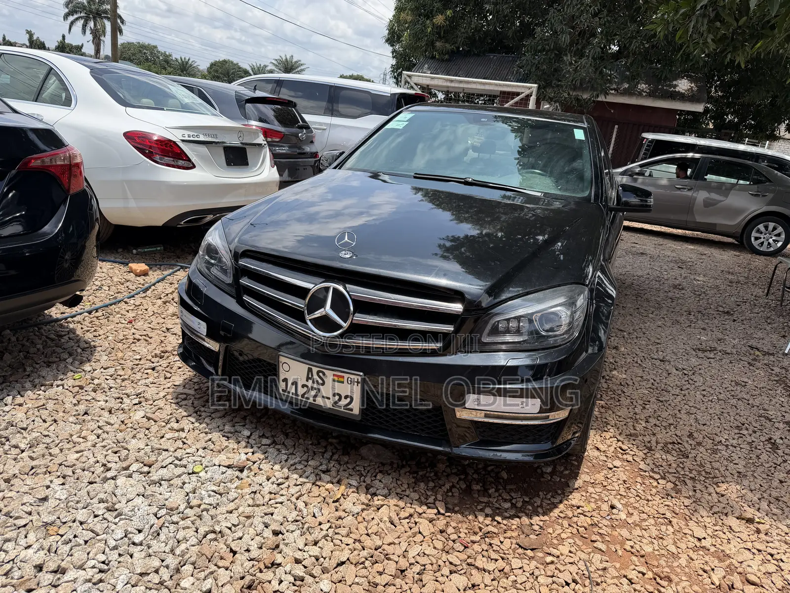 Mercedes-Benz C300 2011 Black