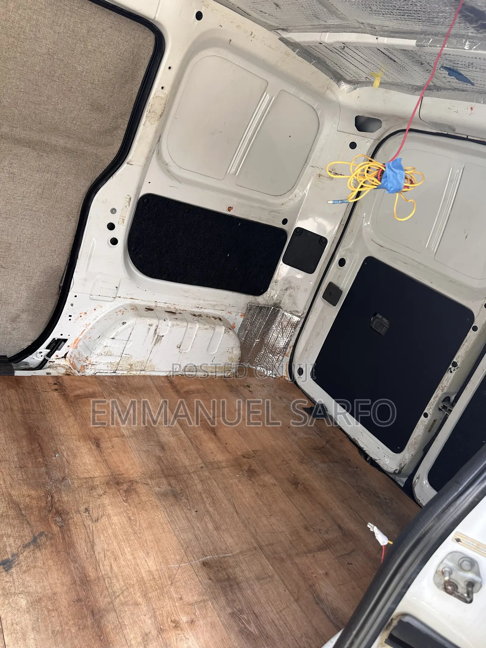 Nissan NV350 2015 White