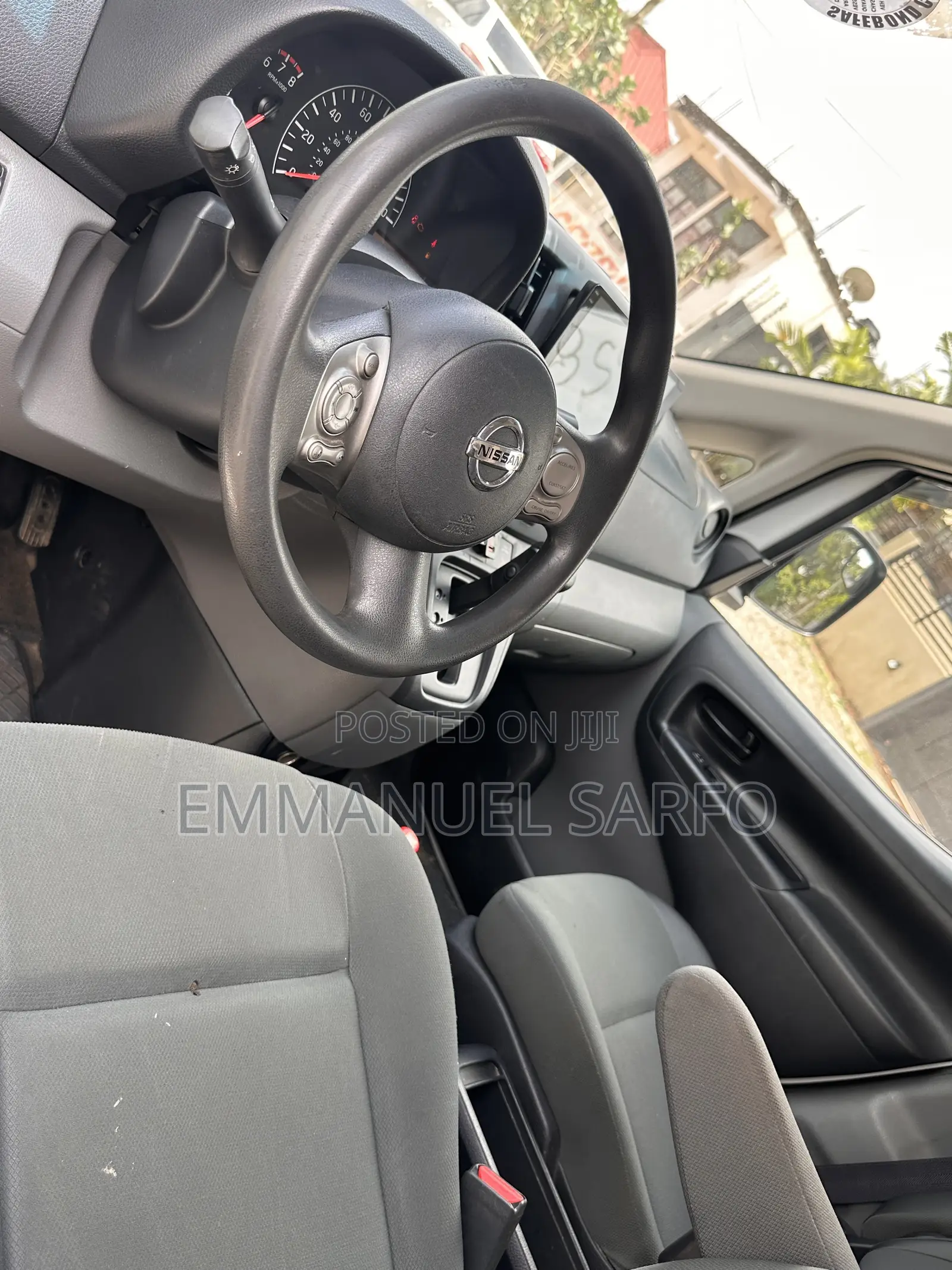 Nissan NV350 2015 White