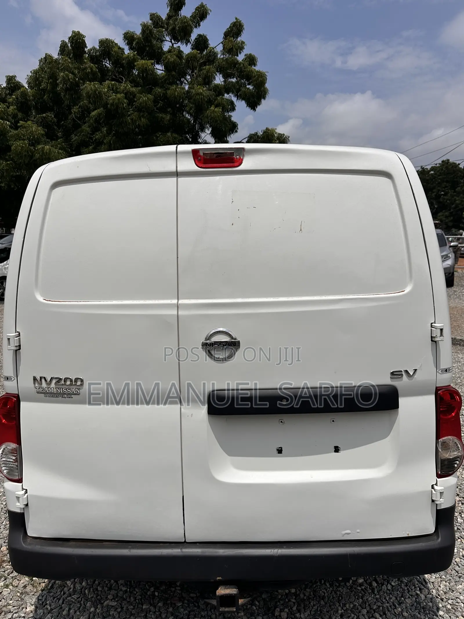 Nissan NV350 2015 White