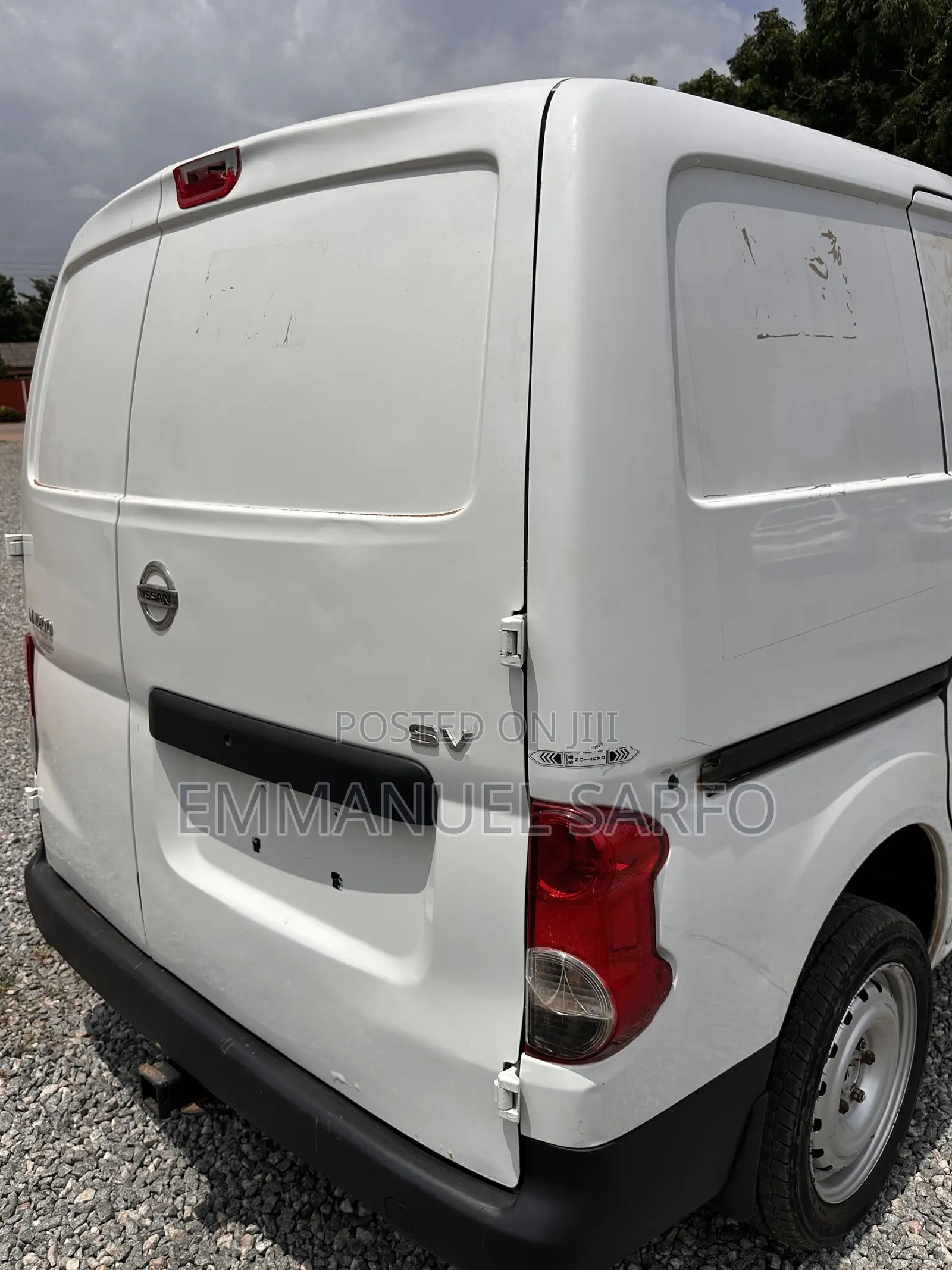 Nissan NV350 2015 White