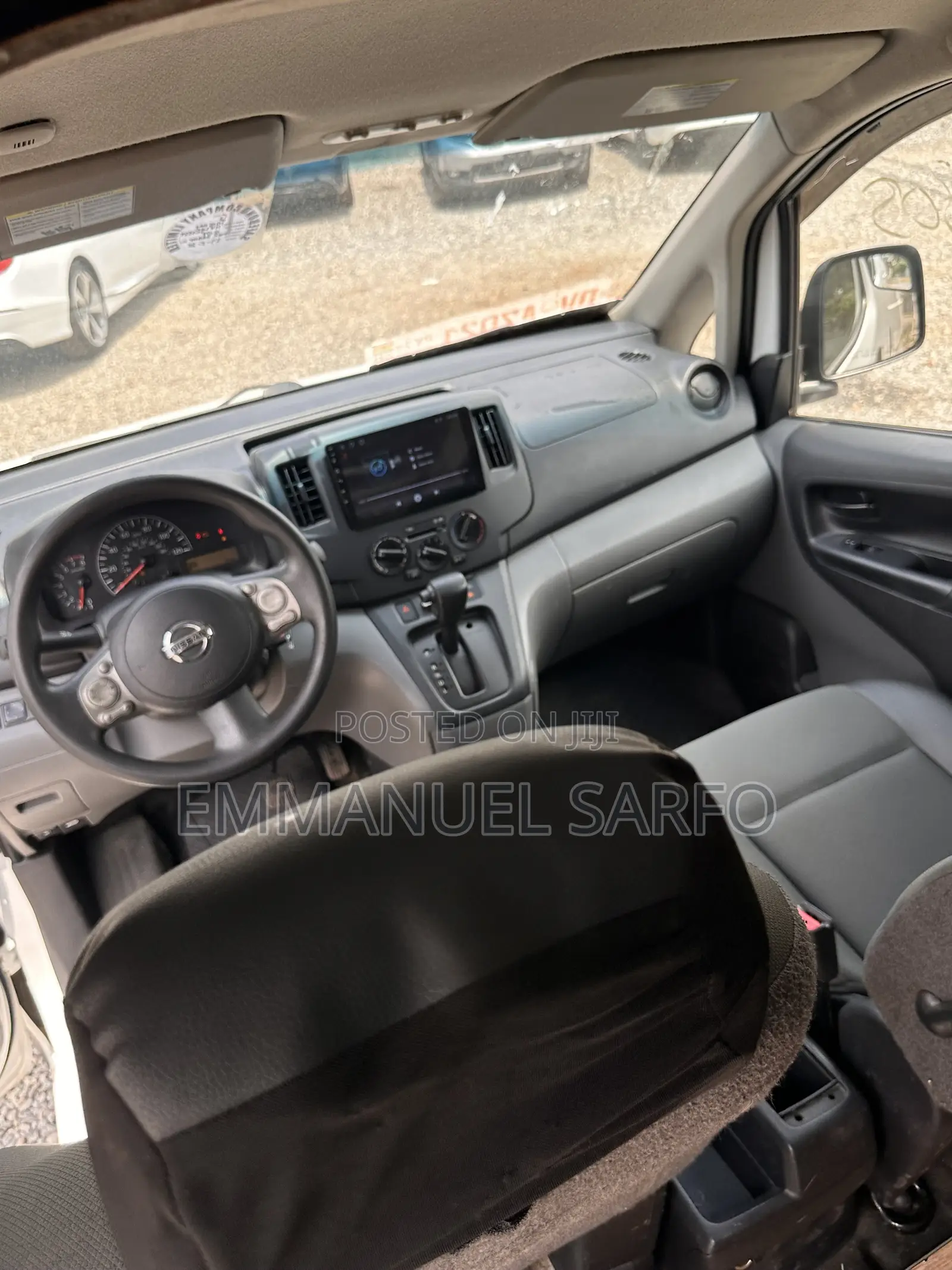 Nissan NV350 2015 White