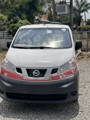 Nissan NV350 2015 White