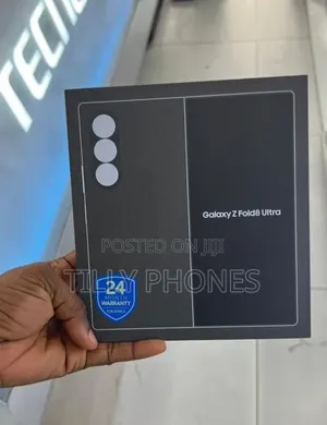 New Samsung Galaxy Z Fold8 Ultra 1 TB Black